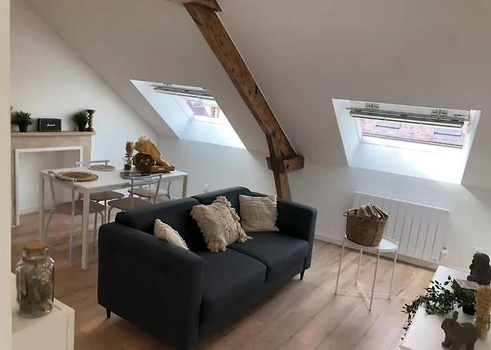 Daire Nouveau ! Loft Hyper Centre Bayeux