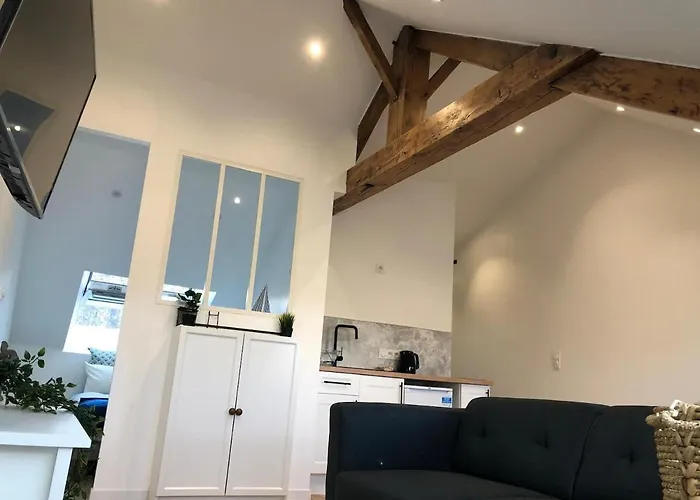 Nouveau ! Loft Hyper Centre Apartman Bayeux